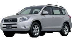 Toyota Rav4 at Thrifty Car Rental 